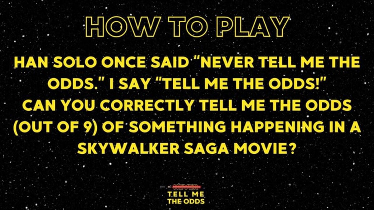 Tell Me the Odds image number null